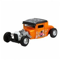Машинка AUTOGRAND MAD POWER CAR хот-род оранжевая 78267
