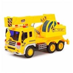 Машинка Mobicaro 1:16 Автокран инерционная WY310E