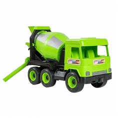 Машина TIGRES Бетономешалка Middle Truck зеленая в коробке TIGRES ТИГРЕС