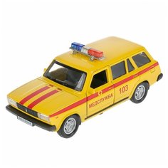 Машина Технопарк ВАЗ-2104 Жигули Скорая помощь 300025