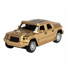 Машинка AUTOGRAND ARMORED CAR бронированный 1 34 бежевый 78295