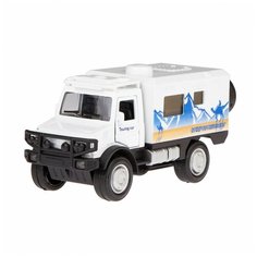 Машинка AUTOGRAND ADVENTURE TRUCK дом на колёсах 1 34 белый