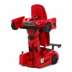 Машина Rastar 1:32 Mercedes-Benz GT3 Трансформер Красная 62300