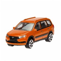 Машинка AUTOGRAND LADA GRANTA CROSS оранжевая 1:60 72362