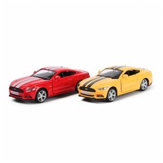 Машинка Mobicaro 1:32 Ford Mustang 2015 в ассортименте 544029C