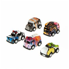 Машинка AUTOGRAND VAN TRACKER в ассортименте 34025