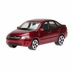 Машинка AUTOGRAND LADA GRANTA красная 72332