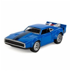 Машинка AUTOGRAND FAST NEON матовый 1 34 синий 78274