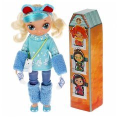 Кукла Карапуз Сказочный патруль Снежка в зимней одежде 296136