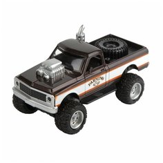 Машинка AUTOGRAND COUNTRY PICK-UP черно белый 78302