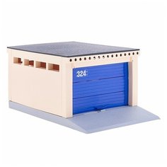 Набор Форма Гараж с подъмными воротами Для масштабных моделей Форма