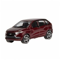 Машинка AUTOGRAND LADA XRAY коричневая 72462