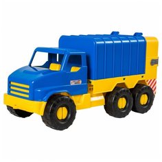 Машина TIGRES Мусоровоз City Truck с баком TIGRES ТИГРЕС
