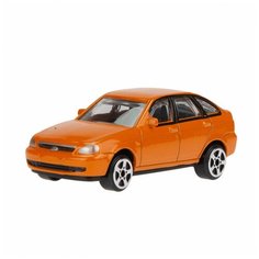 Машинка AUTOGRAND LADA PRIORA оранжевая 1:60 72330
