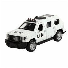 Машинка AUTOGRAND BATTLE ARSENAL CAR военный 1 34 белый 78296