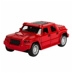 Машинка AUTOGRAND ARMORED CAR бронированный 1 34 красный 78294