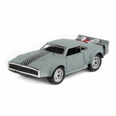 Машинка AUTOGRAND FAST NEON матовый 1 34 серый 78271