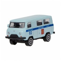 Машинка AUTOGRAND UAZ 39625 полиция 1:60 72623