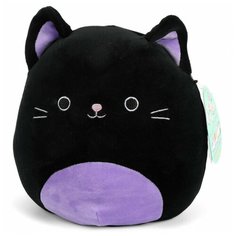 Игрушка мягкая Squishmallows сквиш антистресс Кот Пэйдж