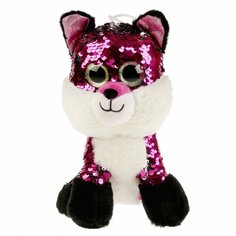 Игрушка мягконабивная Мульти-Пульти Лисёнок из пайеток 298429