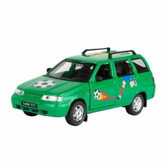 Машинка AUTOGRAND LADA 111 футбол 1 36 2782