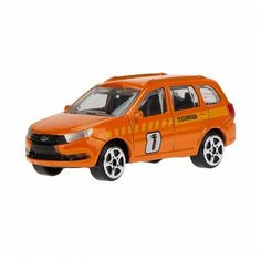 Машинка AUTOGRAND LADA GRANTA CROSS техпомощь 1:60 72600
