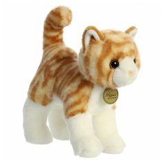 Игрушка мягкая Aurora Кошка оранжевый табби 190487A