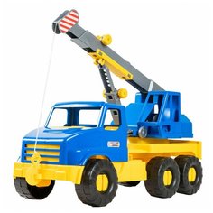 Машина TIGRES Кран City Truck функциональная TIGRES ТИГРЕС