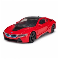 Машина Rastar BMW i8 1:43 Красная