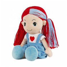 Кукла Maxitoys Стильняшка с голубой прядью MT-HH-R20191