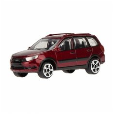 Машинка AUTOGRAND LADA GRANTA CROSS красная 1:60 72360