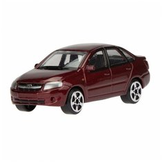 Машинка AUTOGRAND LADA GRANTA коричневая 72471