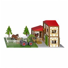 Набор SIKU Конюшня с трактором 7предметов 5609
