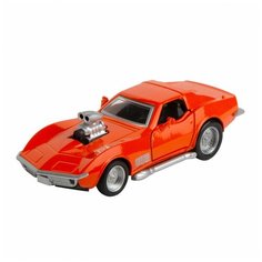 Машинка AUTOGRAND FAST NEON матовый 1 34 оранжевый 78272