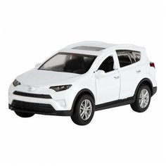 Машинка AUTOGRAND TOYOTA RAV 4 12см белый 78253