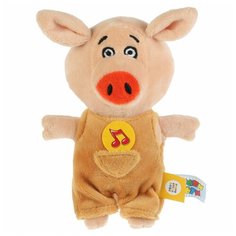Игрушка мягкая Мульти-Пульти Оранжевая корова Коля 292006