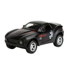 Машинка AUTOGRAND FIRESTORM RACING матовый тюнинг черный 78276