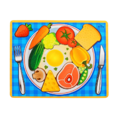 Головоломка Лесная мастерская Завтрак (3504290) голубой/желтый