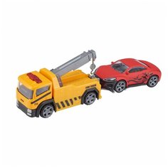 Эвакуатор HTI (Teamsterz) с машинкой 1373872.18