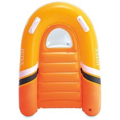 Надувной плот Intex И58154 оранжевый