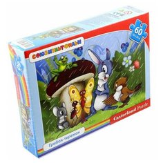 Пазл Castorland Союзмультфильм Грибок-теремок (B-PU06291-CM), 60 дет.