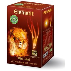 Чай цейлонский Element Big Leaf Классический черный (ОРА кр. лист), 100г