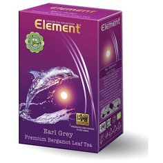 Чай цейлонский "Element" "Earl Grey" черный листовой с бергамотом (FBOP) 100г