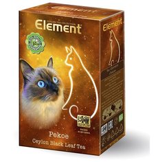 Чай цейлонский "Element" "Pekoe" черный листовой (P) 100г