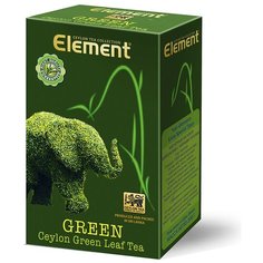 Чай цейлонский "Element" "Green Island" зеленый листовой (GP) 100г