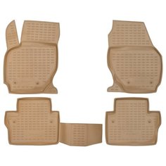 Комплект ковриков салона ELEMENT NLC.50.05.212 для Volvo S80 4 шт. бежевый