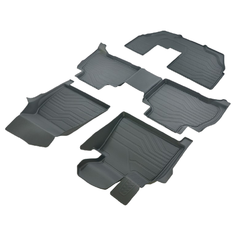 Комплект ковриков салона SRTK 3D.BM.X.7.7S.18G.08Х06 4 шт. черный