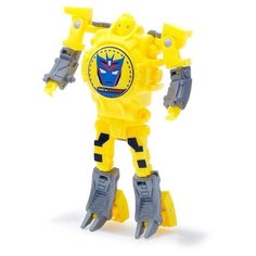 Робот-трансформер Woow Toys Часы желтый