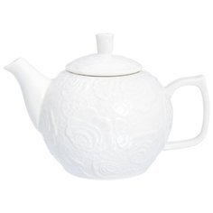 Чайник 17,5х11,5х11,5 см 575 мл Elan Gallery Белые розы