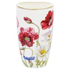 Ваза 1,5 л 13х10х22,5 см Elan Gallery Маки